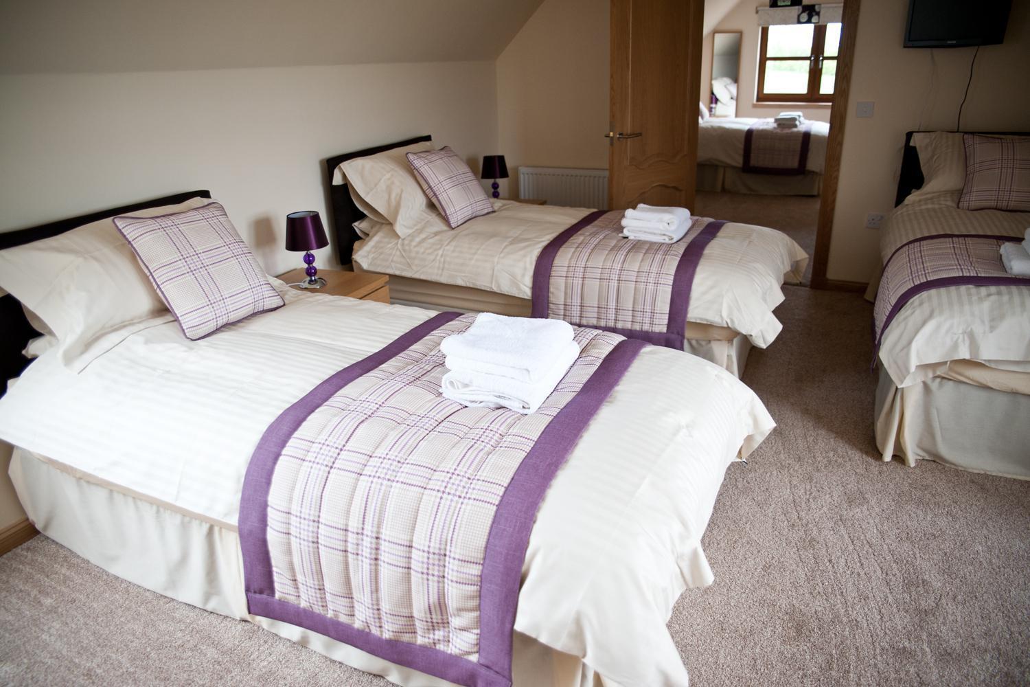 Bamflatt Farm Bed & Breakfast Strathaven Room photo